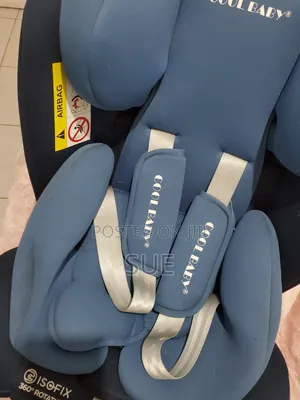 Cool Baby 360° Rotating Car Seat With ISOFIX