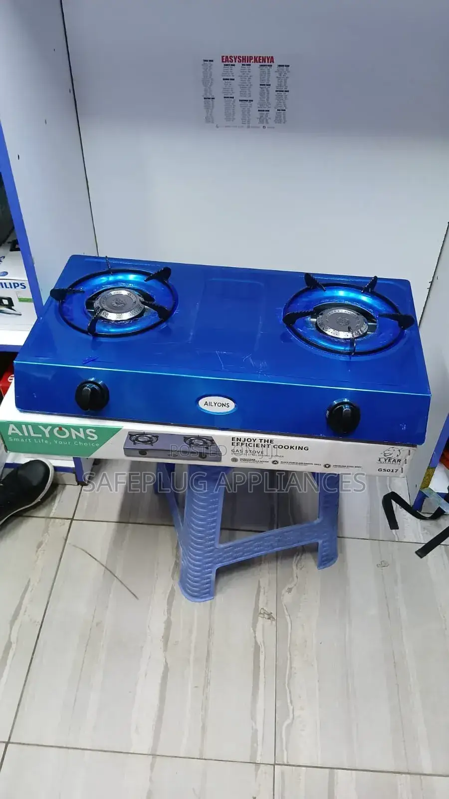 Ailyons 2 Burner Table Top Cooker