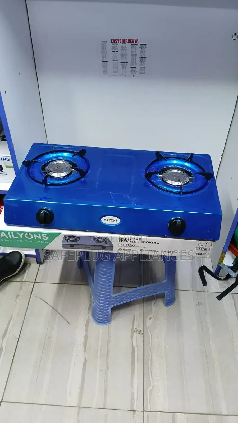 Ailyons 2 Burner Table Top Cooker