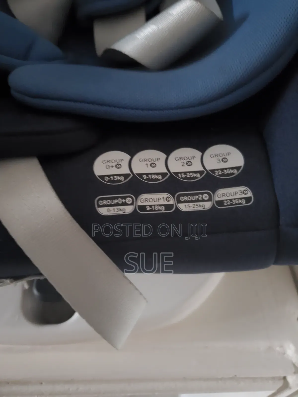 Cool Baby 360° Rotating Car Seat With ISOFIX