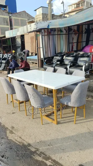 8 Seater Dining Set