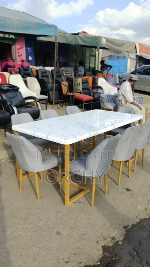 8 Seater Dining Set