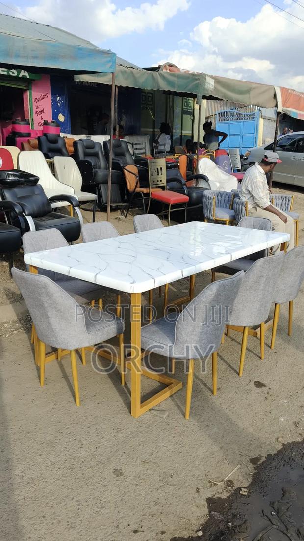 8 Seater Dining Set - thumbnail 2