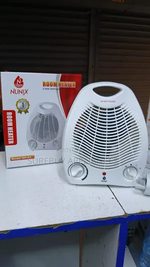 Durable Nunix Fan Heater Available in Stock