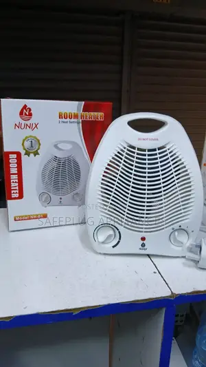 Durable Nunix Fan Heater Available in Stock
