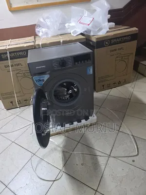 Smart Pro 10KG Front Load Washer – Powerful Cleaning Performance