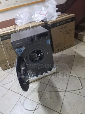 Smart Pro 10KG Front Load Washer – Powerful Cleaning Performance