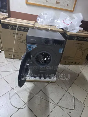 Smart Pro 10KG Washing Machine – Modern Energy Efficient