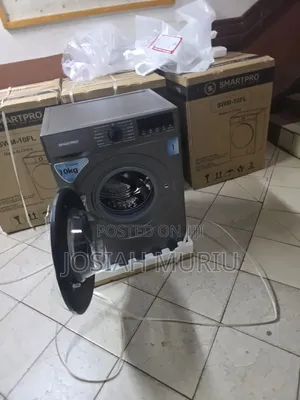 Smart Pro 10KG Washing Machine – Modern Energy Efficient