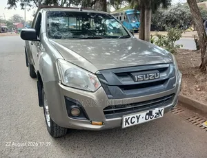 Isuzu D-MAX 2019 Gray