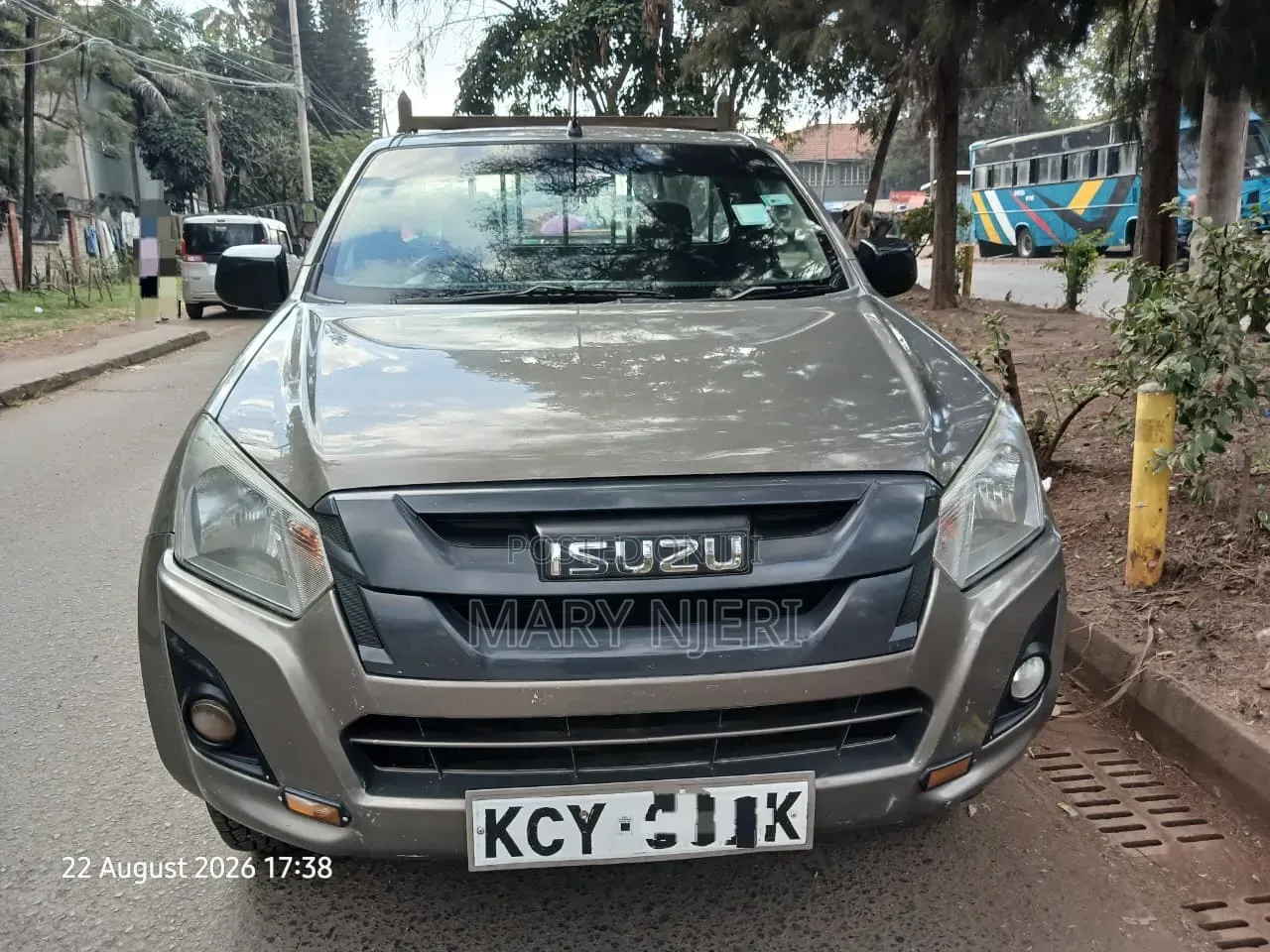 Isuzu D-MAX 2019 Gray