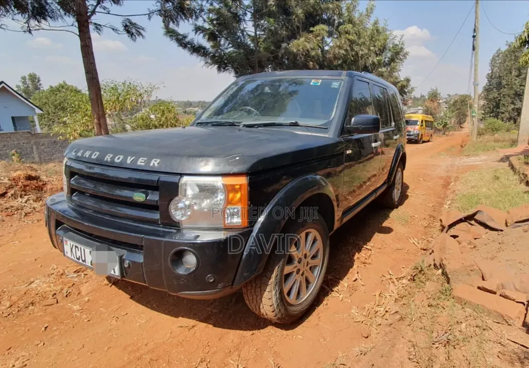 Land Rover Lr3 Base AWD 2009 Black