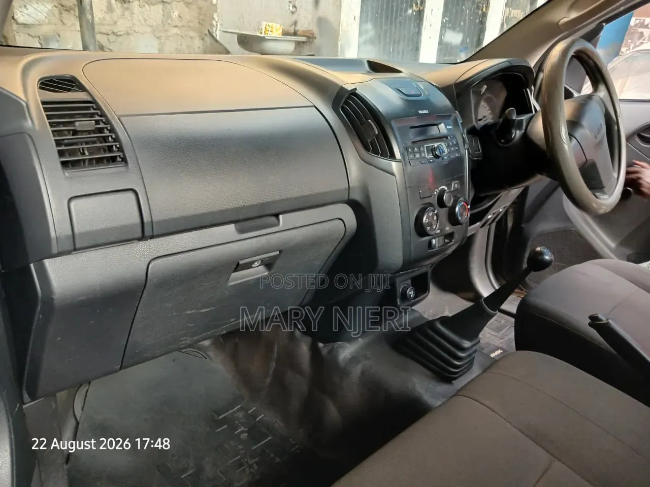Isuzu D-MAX 2019 Gray
