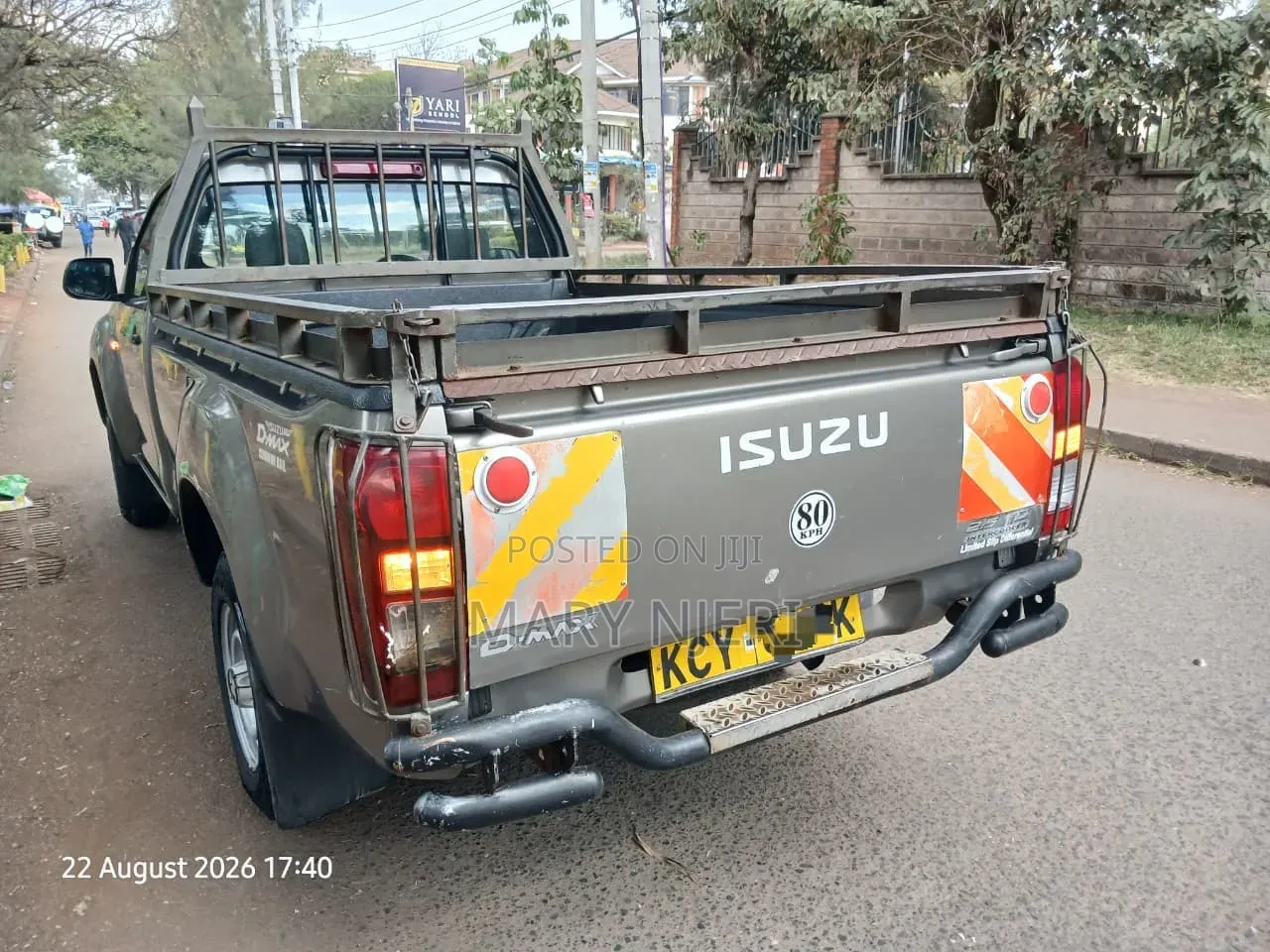 Isuzu D-MAX 2019 Gray