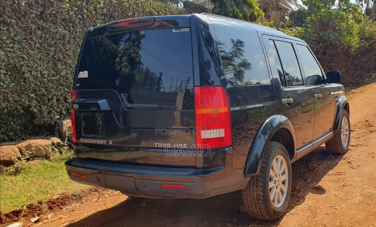 Land Rover Lr3 Base AWD 2009 Black