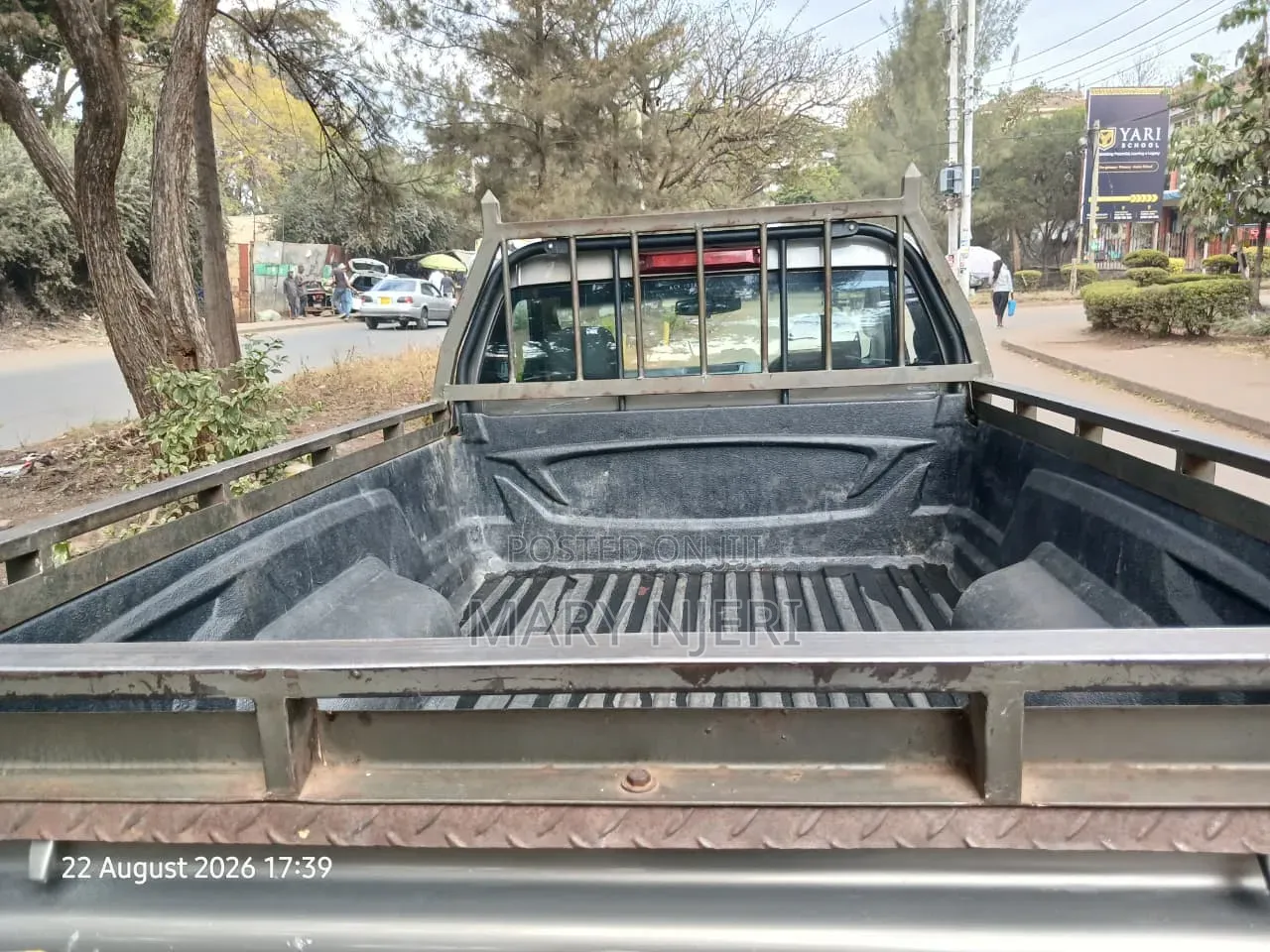 Isuzu D-MAX 2019 Gray