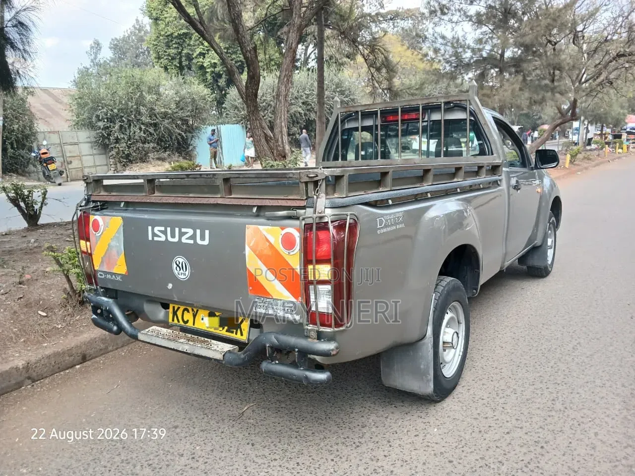 Isuzu D-MAX 2019 Gray