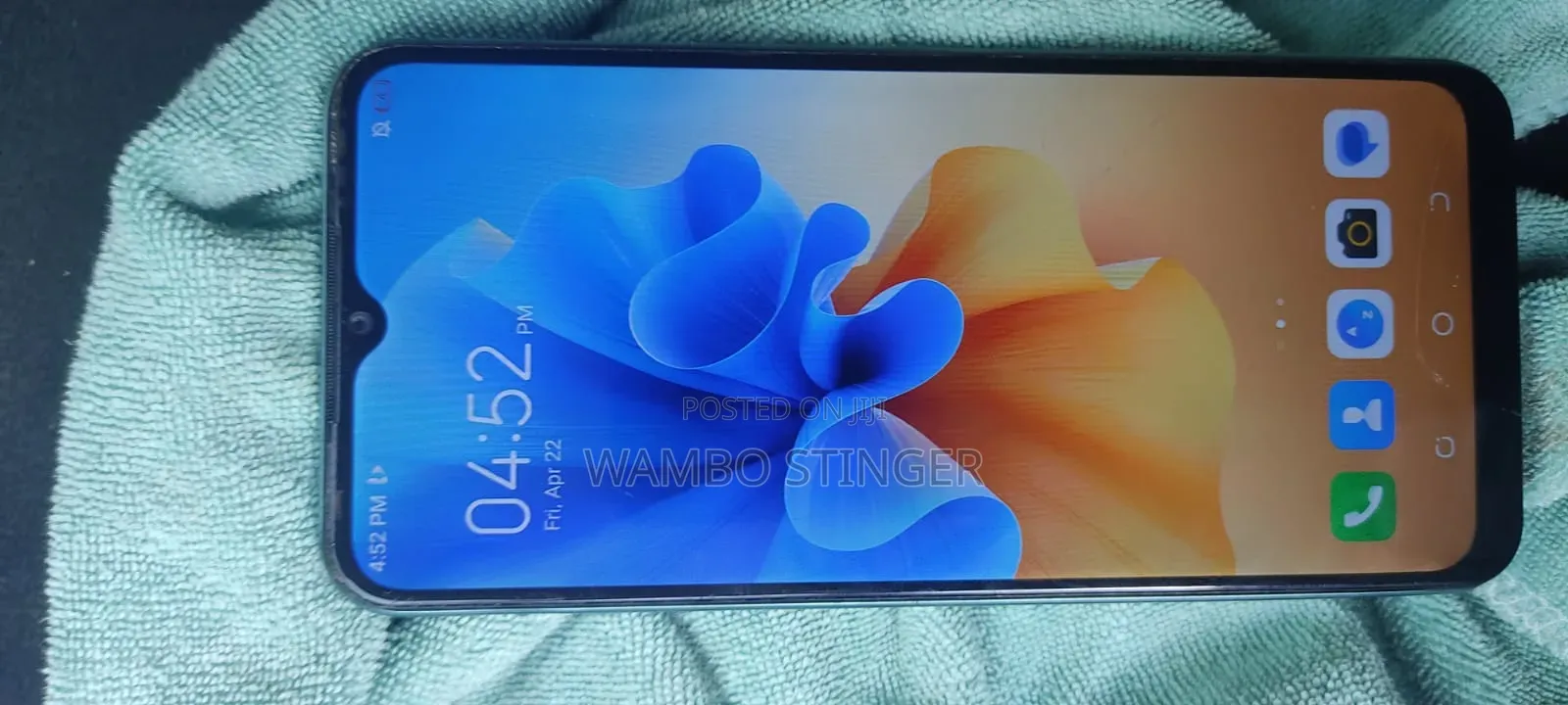 Tecno Spark 7 32 GB Green