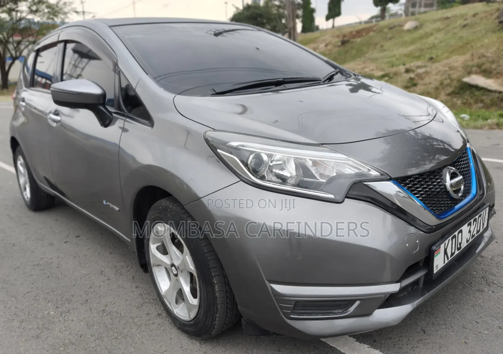 Nissan Note 2017 Gray