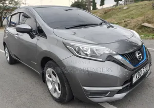Nissan Note 2017 Gray