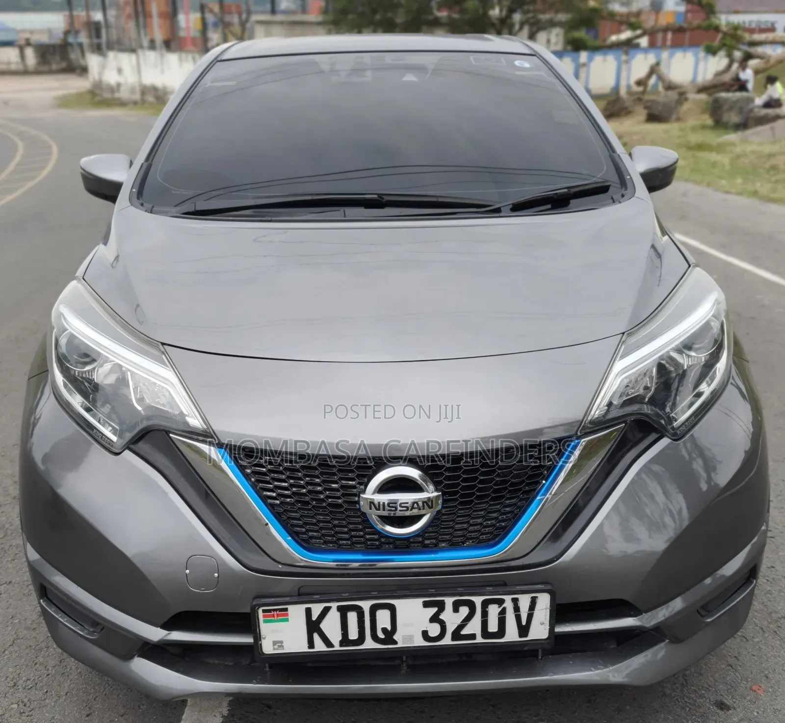 Nissan Note 2017 Gray