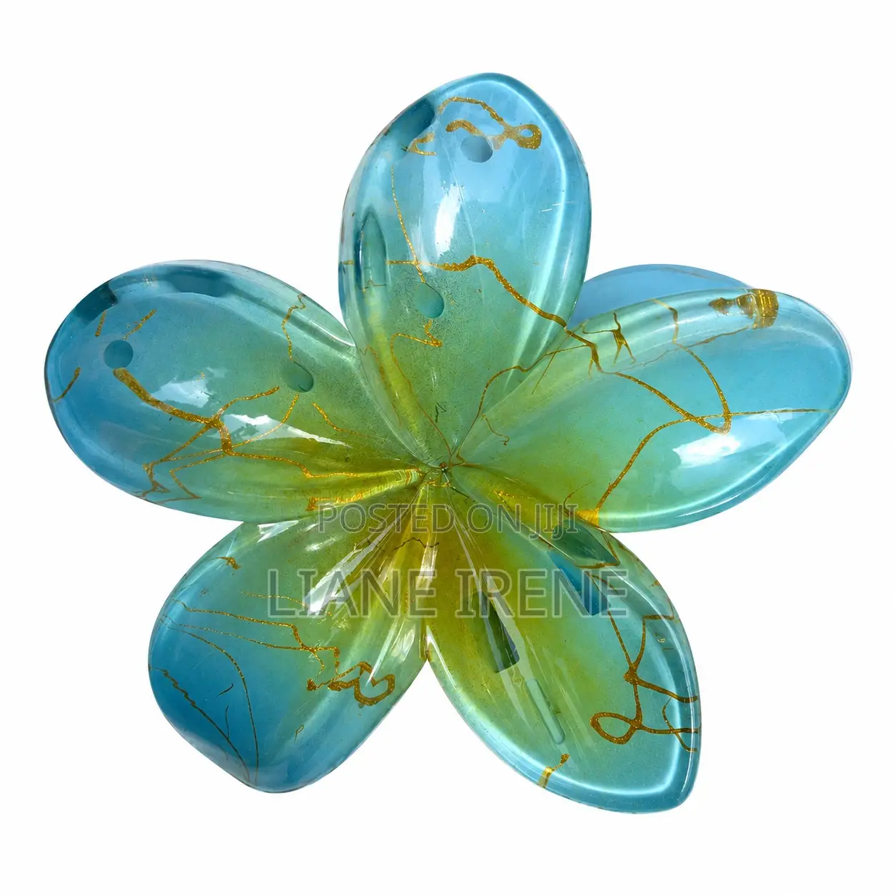 Moana Claw Hair Clips