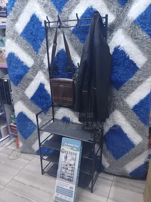 Portable Shoerack With Hanger