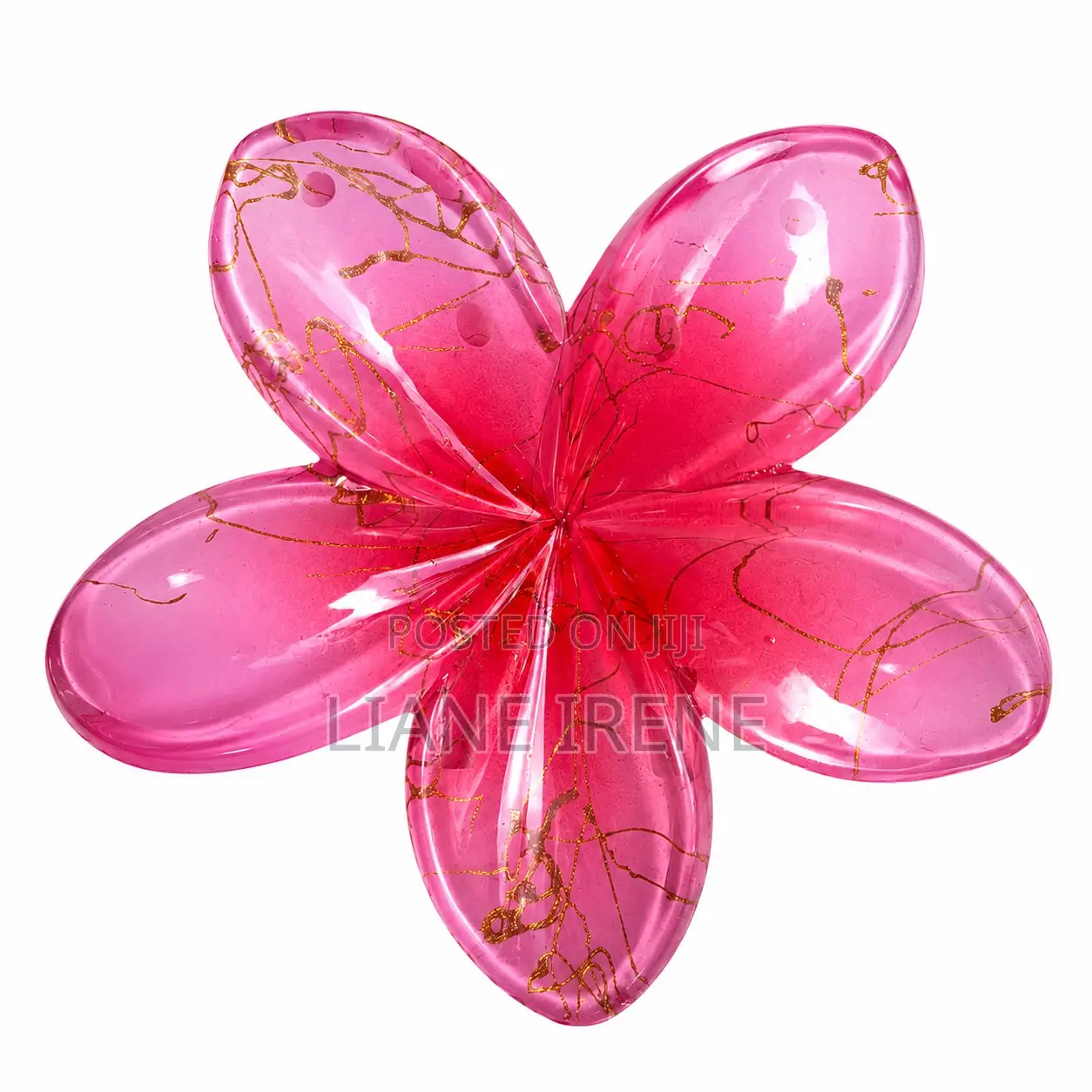 Moana Claw Hair Clips
