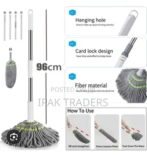 *New Arrival110cm Self Wringing Twist MOP