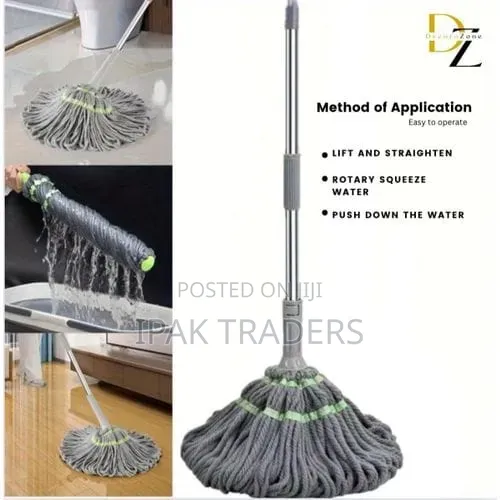 *New Arrival110cm Self Wringing Twist MOP