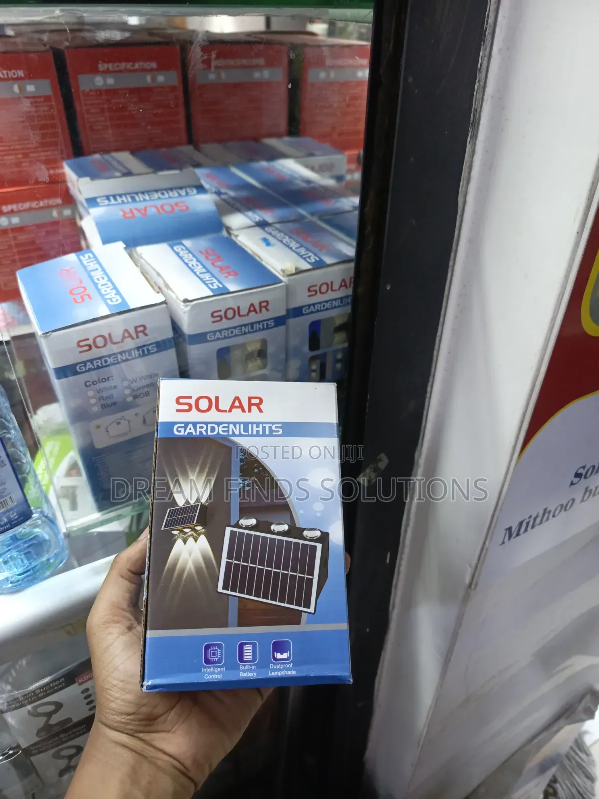 10 Pieces Solas Dual-Head Solar Garden Light