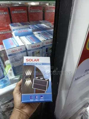 10 Pieces Solas Dual-Head Solar Garden Light