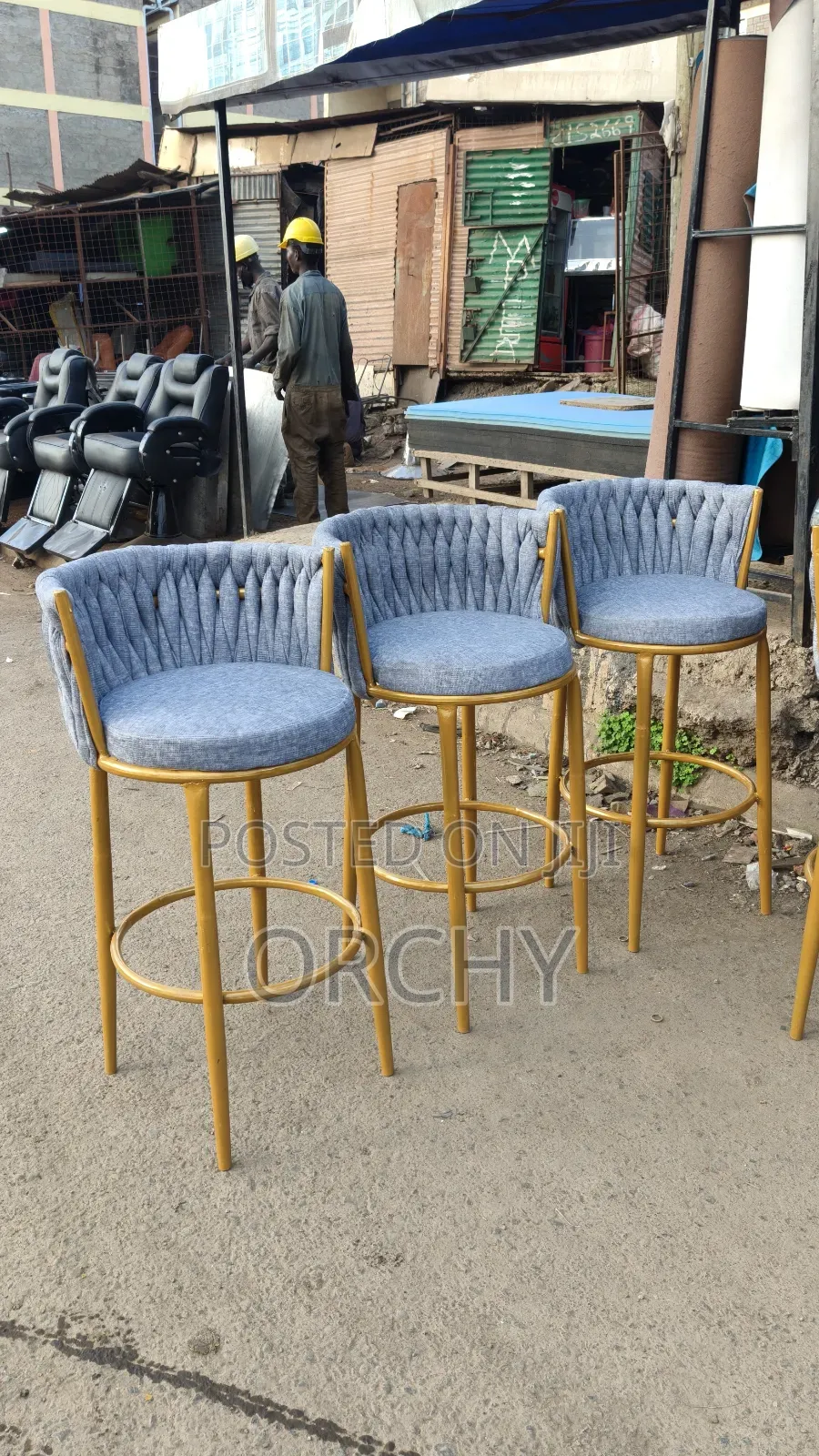 Hotel and Restaurant Counter Stools