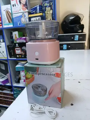Rechargable Food Processor