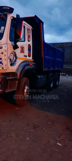 How Sino Truck 371