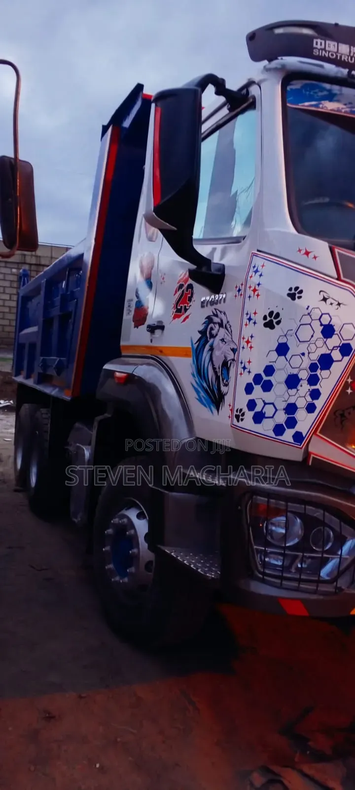How Sino Truck 371