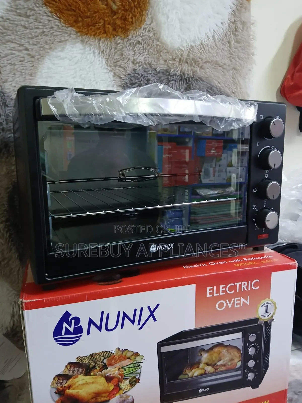Nunix 40 LTRS Baking Oven