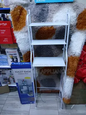 Quality Toilet Racks Available White and Black