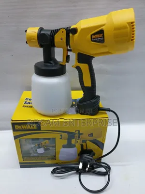 Dewalt Electric Paint Spray Gun