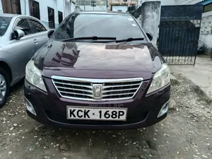 Toyota Premio 2010 Maroon
