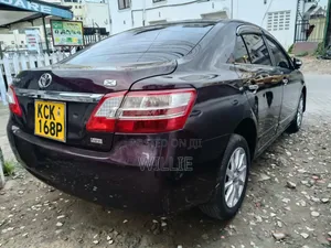 Toyota Premio 2010 Maroon