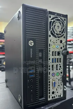 Desktop Computer HP EliteDesk 800 4GB Intel Core i5 HDD 500GB