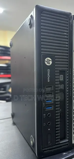 Desktop Computer HP EliteDesk 800 4GB Intel Core i5 HDD 500GB