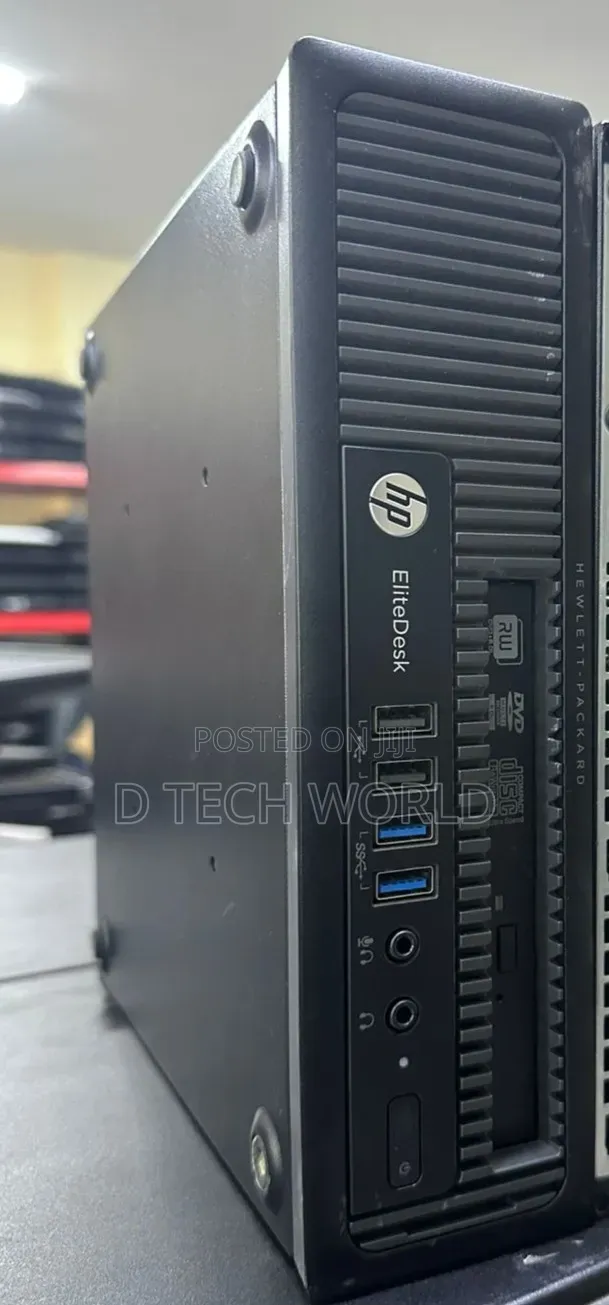 Desktop Computer HP EliteDesk 800 4GB Intel Core i5 HDD 500GB