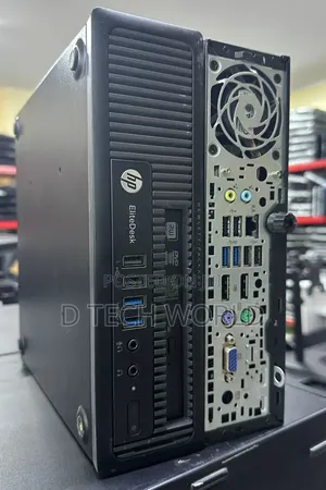 Desktop Computer HP EliteDesk 800 4GB Intel Core i5 HDD 500GB