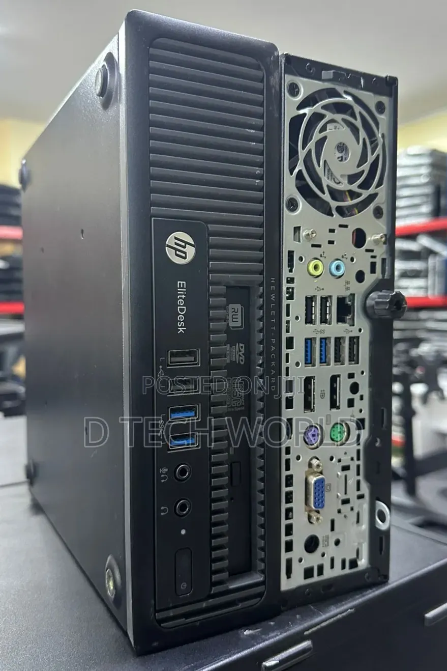 Desktop Computer HP EliteDesk 800 4GB Intel Core i5 HDD 500GB