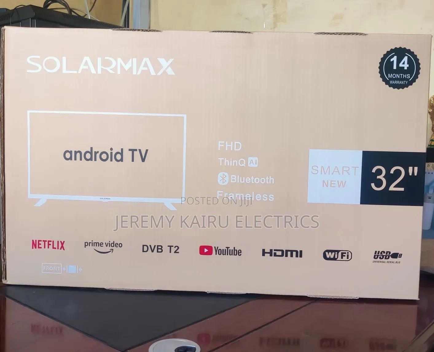 Solarmax 32 Smart TV