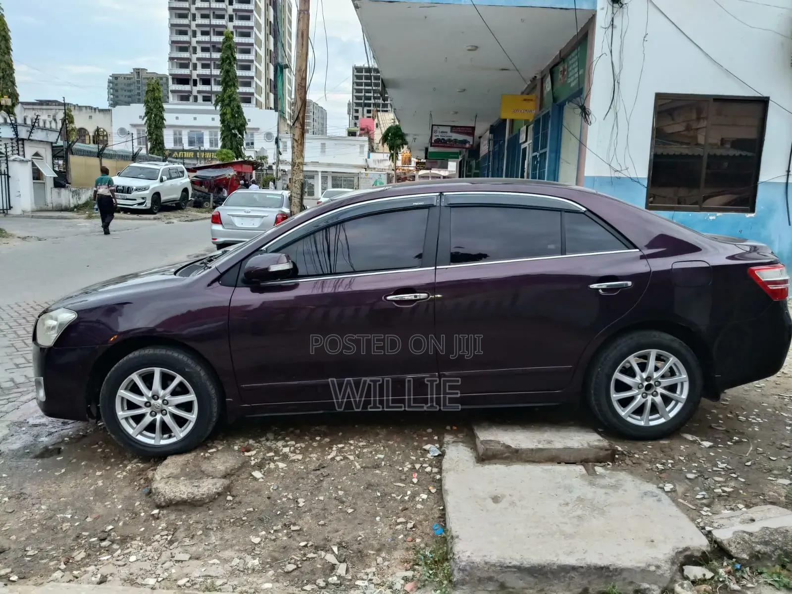 Toyota Premio 2010 Maroon
