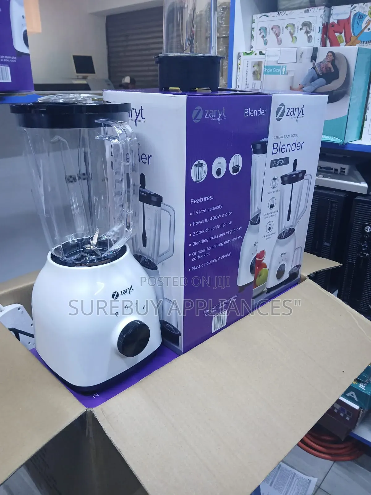 Zaryt Commercial Blender