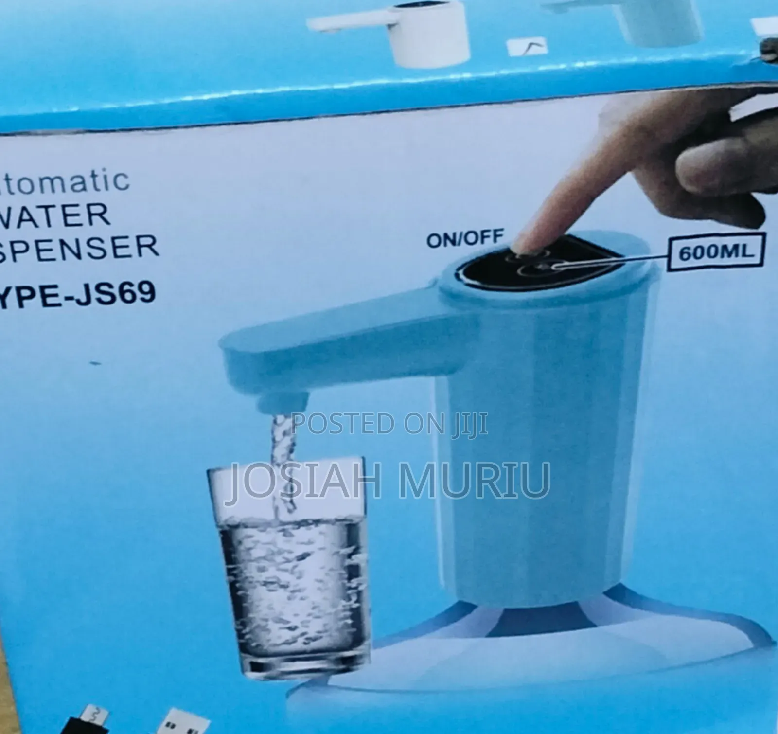 600ml Automatic Water Dispenser